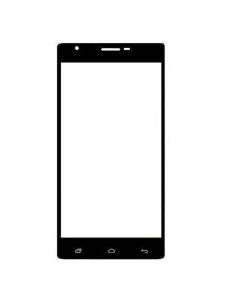 Replacement Front Glass For Iball Andi 5u Platino White By - Maxbhi.com