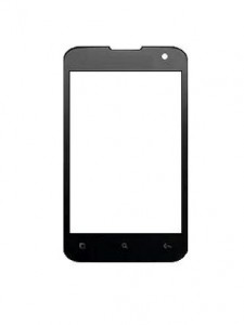 Replacement Front Glass For Alcatel Ot985 Red By - Maxbhi.com