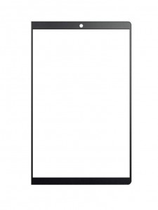 Replacement Front Glass For Lenovo Yoga Tab 3 Plus Lte Grey By - Maxbhi.com