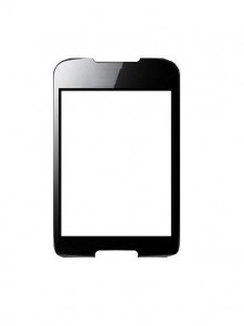 Replacement Front Glass For Samsung Galaxy Pop I559 White By - Maxbhi.com