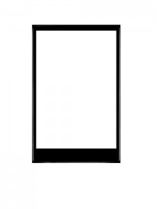 Replacement Front Glass For Samsung I6500u Galaxy Black By - Maxbhi.com