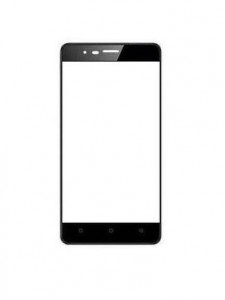 Replacement Front Glass For Intex Aqua Lions 4g Black By - Maxbhi.com