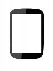 Replacement Front Glass For Spice Flo First Touch M5465 Black By - Maxbhi.com