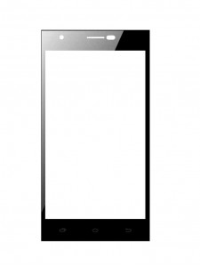 Replacement Front Glass For Spice Stellar Mi528 White By - Maxbhi.com