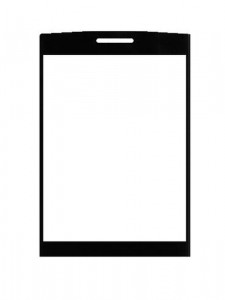 Replacement Front Glass For Garminasus Nuvifone M20 Blue By - Maxbhi.com