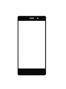 Touch Screen Digitizer For Honor Holly 4 Plus Silver By - Maxbhi.com
