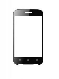 Replacement Front Glass For Onida I099 White By - Maxbhi.com