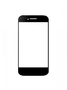 Replacement Front Glass For Olive Vsw400 Savvy White By - Maxbhi.com