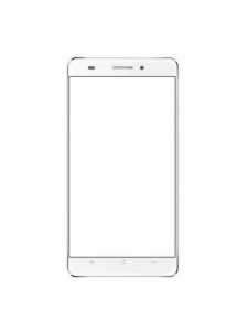 Replacement Front Glass For Xillion Xone X400 White By - Maxbhi.com