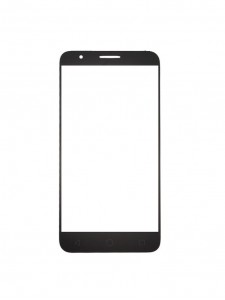 Replacement Front Glass For Alcatel Fierce 4 Black By - Maxbhi.com