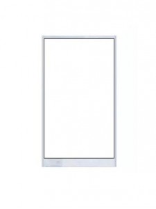 Replacement Front Glass For Greenberry Passport P9 White By - Maxbhi.com