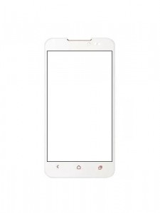 Replacement Front Glass For Hsl Yuva Y400 Black By - Maxbhi.com