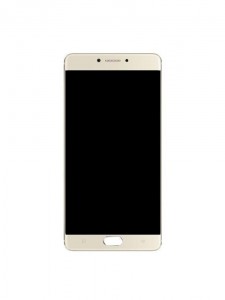 Lcd With Touch Screen For Qmobile M6 Coffee By - Maxbhi.com