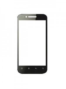 Replacement Front Glass For Fly F410 Black By - Maxbhi.com