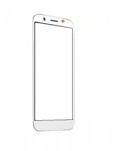 Replacement Front Glass For Tecno D9 Black By - Maxbhi.com