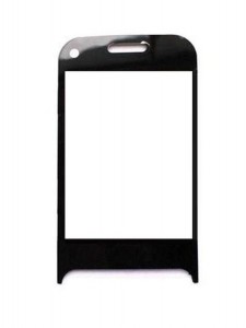 Replacement Front Glass For Lg Cookie Max T325 Black Pink By - Maxbhi.com