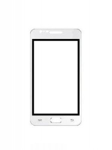 Replacement Front Glass For Cubit 4u Plus White By - Maxbhi.com