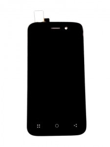 Lcd With Touch Screen For Plum Axe Plus 2 Black By - Maxbhi.com