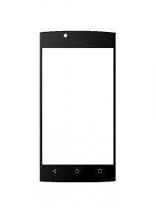 Replacement Front Glass For Blu Energy Diamond Mini Silver By - Maxbhi.com