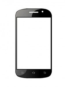 Replacement Front Glass For Lemon P11 White By - Maxbhi.com