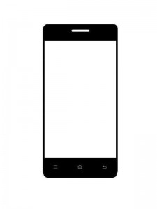 Replacement Front Glass For Rage Rayon Yellow By - Maxbhi.com