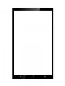 Replacement Front Glass For Ckk S8 White By - Maxbhi.com