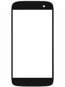 Replacement Front Glass For Kyocera Hydro C5170 White By - Maxbhi.com