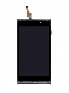 Lcd With Touch Screen For Infocus M310 Black By - Maxbhi Com