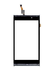 Touch Screen Digitizer For Infocus M310 Black By - Maxbhi Com