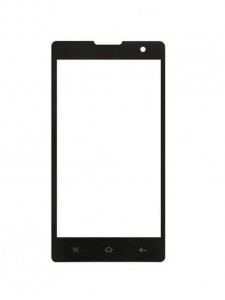 Replacement Front Glass For Itel It1503 Blue By - Maxbhi Com