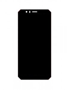 Lcd With Touch Screen For Energizer Hardcase H501s Black By - Maxbhi Com