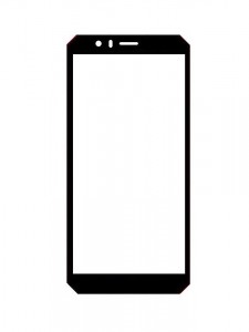 Touch Screen Digitizer For Energizer Hardcase H501s Black By - Maxbhi Com