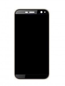Lcd With Touch Screen For I Kall K7 White By - Maxbhi Com
