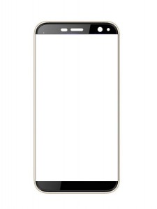 Replacement Front Glass For I Kall K7 White By - Maxbhi Com