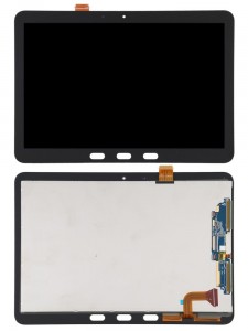 Lcd With Touch Screen For Samsung Galaxy Tab Active Pro Black By - Maxbhi Com