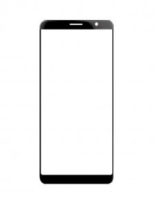 Touch Screen Digitizer For Zte Blade Max View Black By - Maxbhi Com