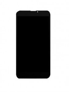 Lcd With Touch Screen For Blu Studio X9 Hd Black By - Maxbhi Com