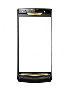 Touch Screen Digitizer For Vertu Signature Touch 2015 Black By - Maxbhi Com