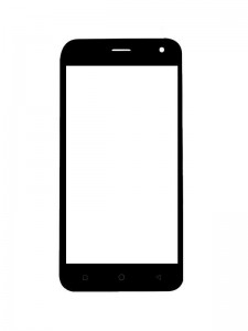 Replacement Front Glass For Karbonn Titanium 3d Plexblack By - Maxbhi Com