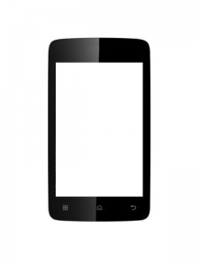 Touch Screen Digitizer For Intex Aqua Marvel Plus Black By - Maxbhi.com