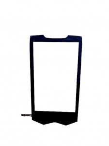 Touch Screen Digitizer For Lava A10 Black By - Maxbhi Com