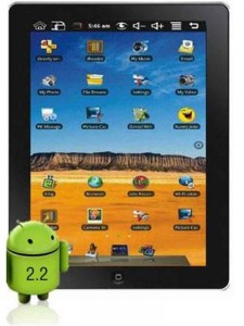 LCD Screen for Accord Pad T7 - Black