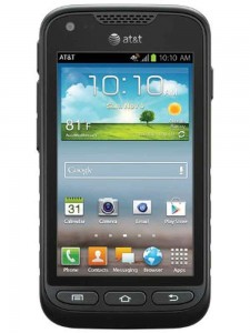 Touch Screen for Samsung Galaxy Rugby Pro I547 - Black