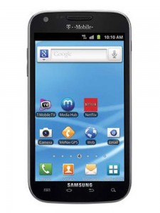 Touch Screen for Samsung Hercules - Black