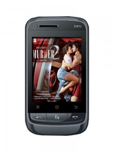 Touch Screen for Fly E281n - Black