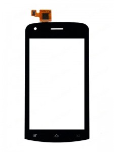 Touch Screen Digitizer For Celkon Evoke A43 Black By - Maxbhi Com