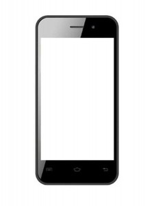 Touch Screen Digitizer For Cloudfone Geo 402q Black By - Maxbhi.com