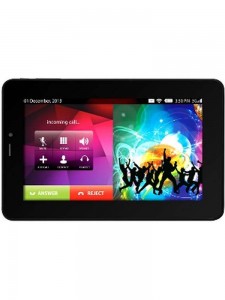 Touch Screen for Lava E-Tab Connect - Black