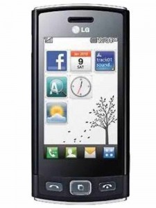 Touch Screen for LG Cookie Snap GM360i - Black