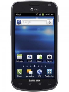 Touch Screen for Samsung Exhilarate - Black